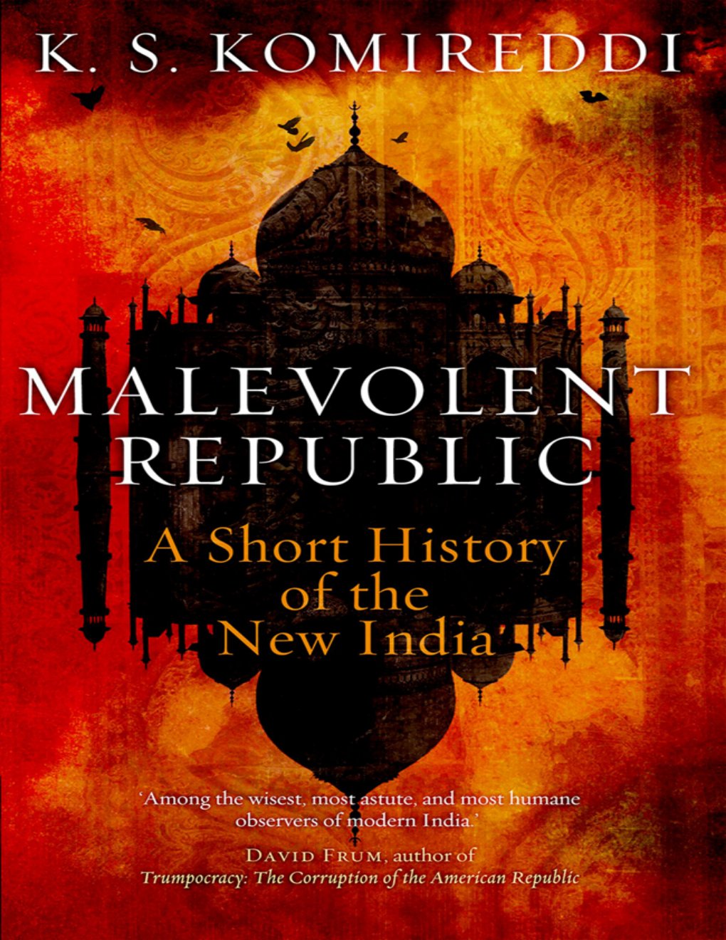 Cover of Malevolent Republic