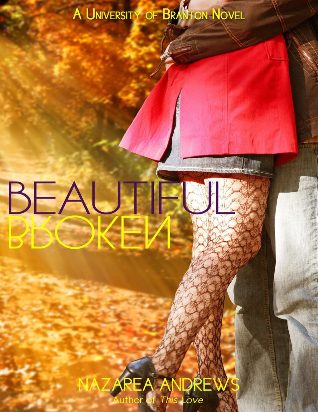 Cover of Beautiful Broken