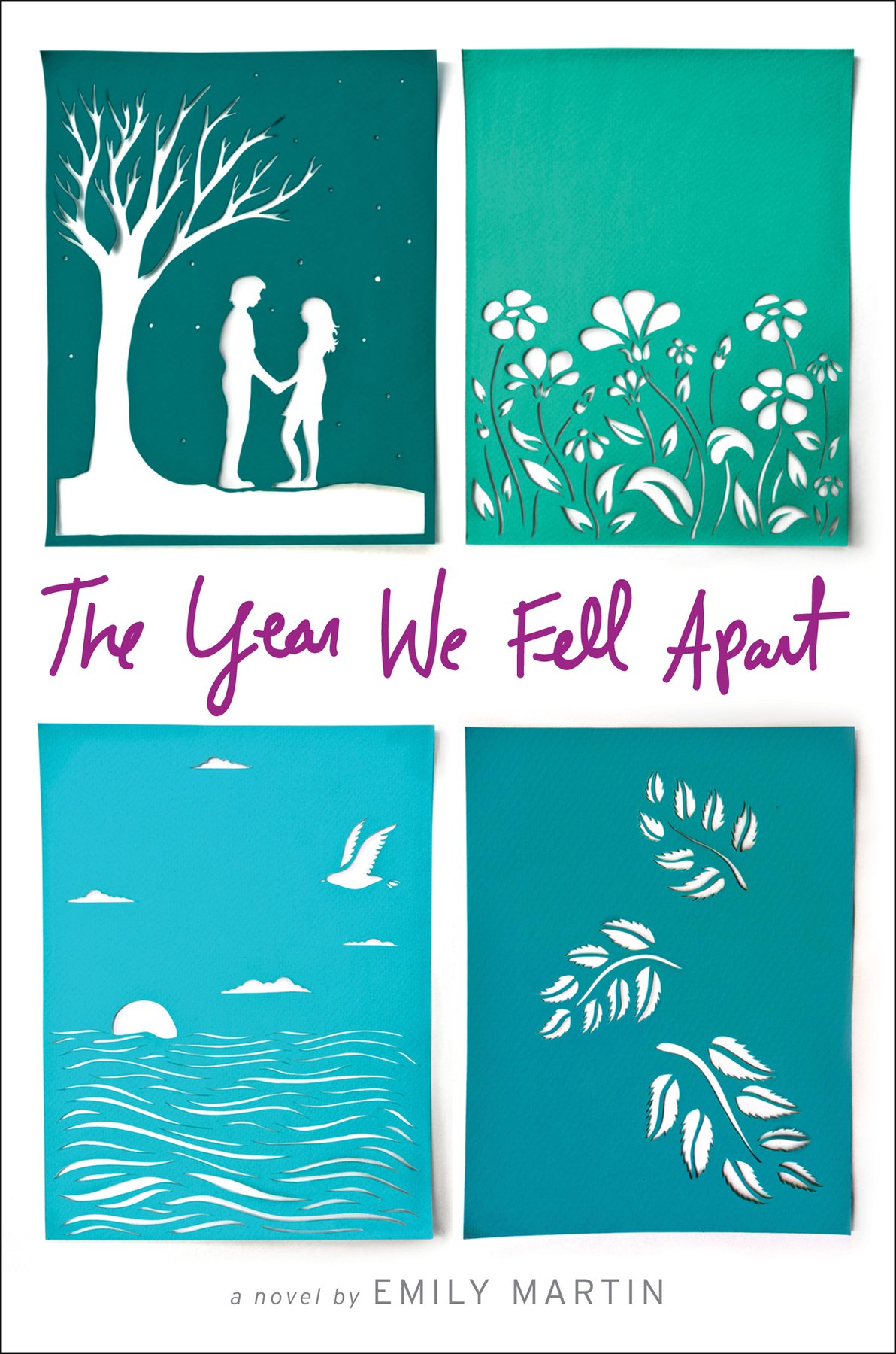 Cover of The Year We Fell Apart