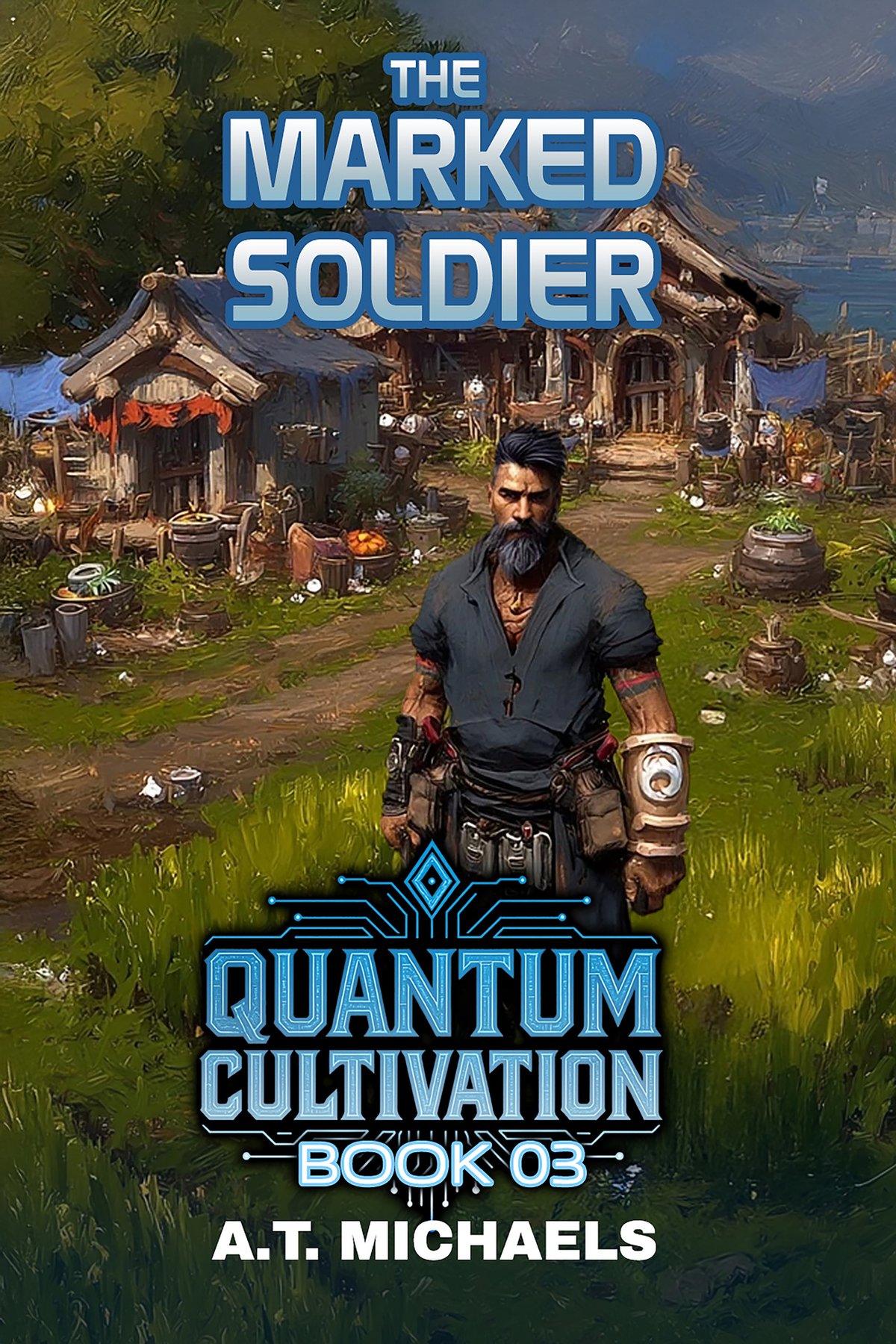 Cover of The Marked Soldier