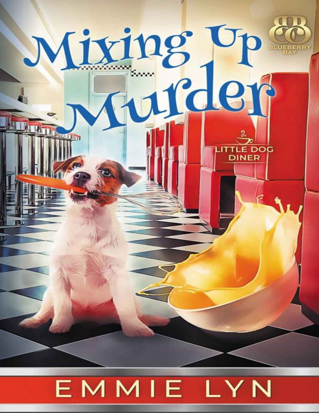 Cover of Mixing Up Murder (1976)