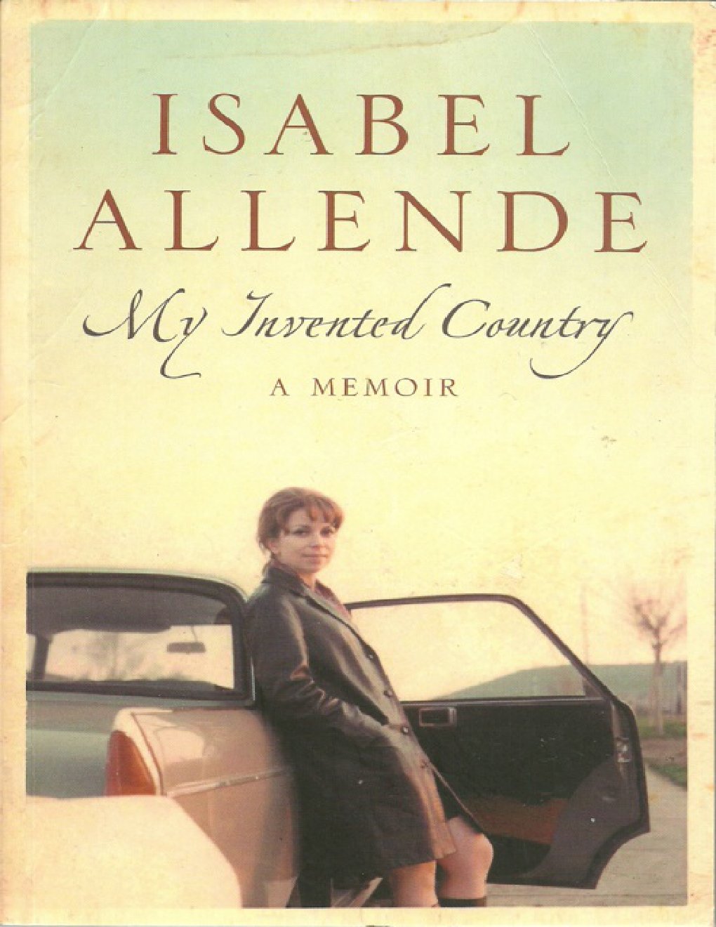 Cover of My Invented Country