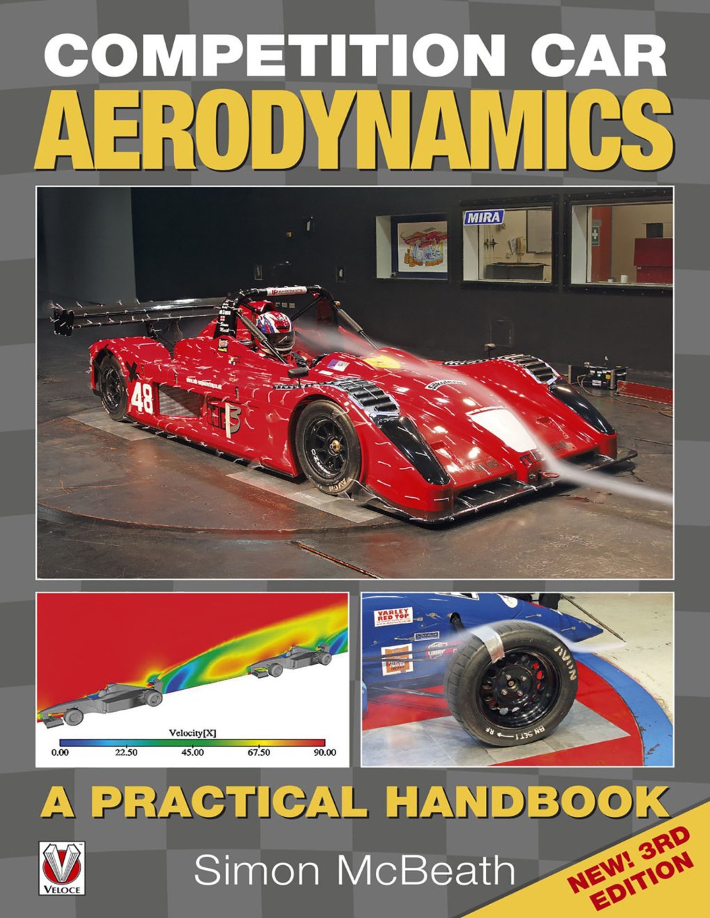 Cover of Competition Car Aerodynamics 3rd Edition