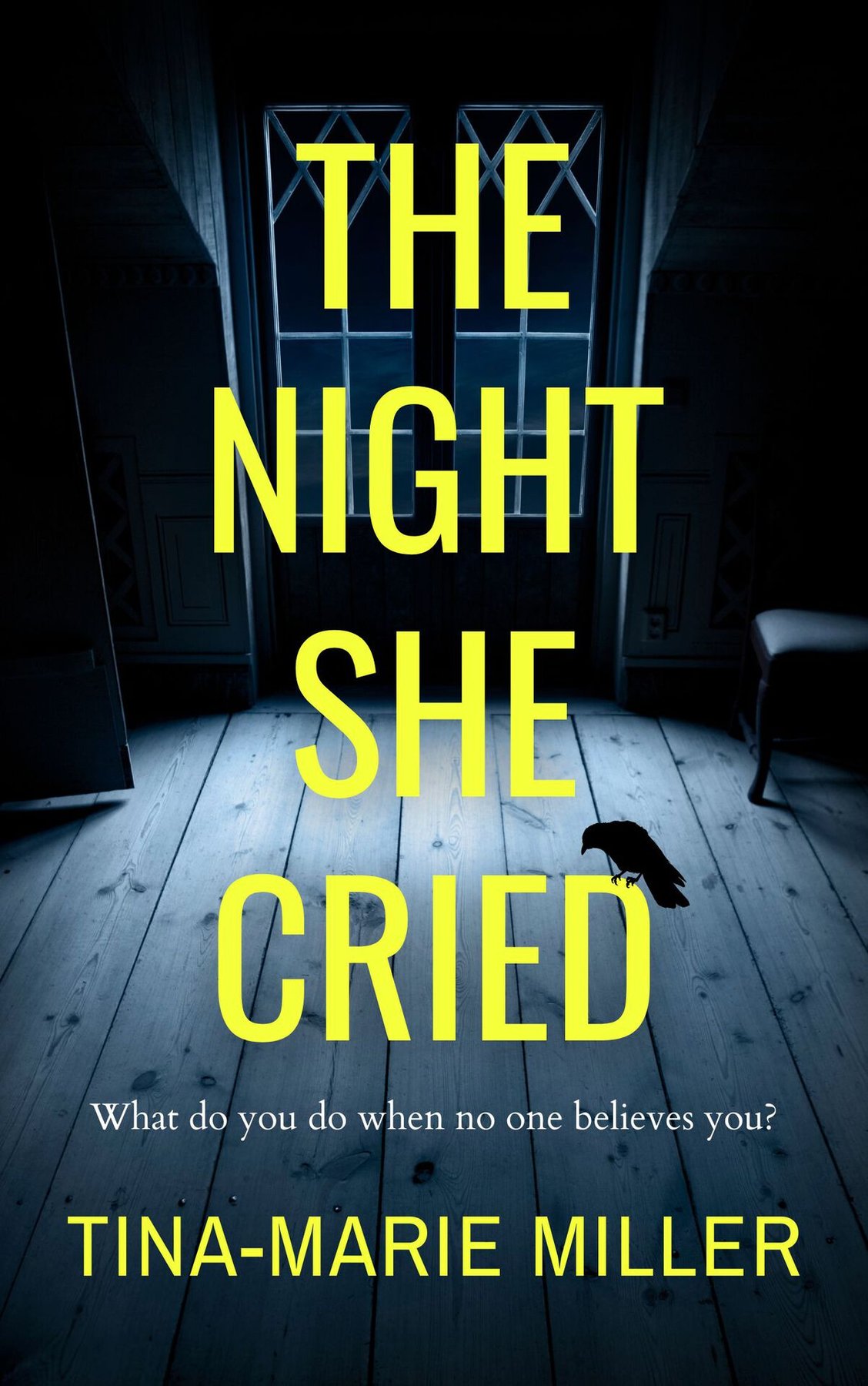 Cover of The Night She Cried