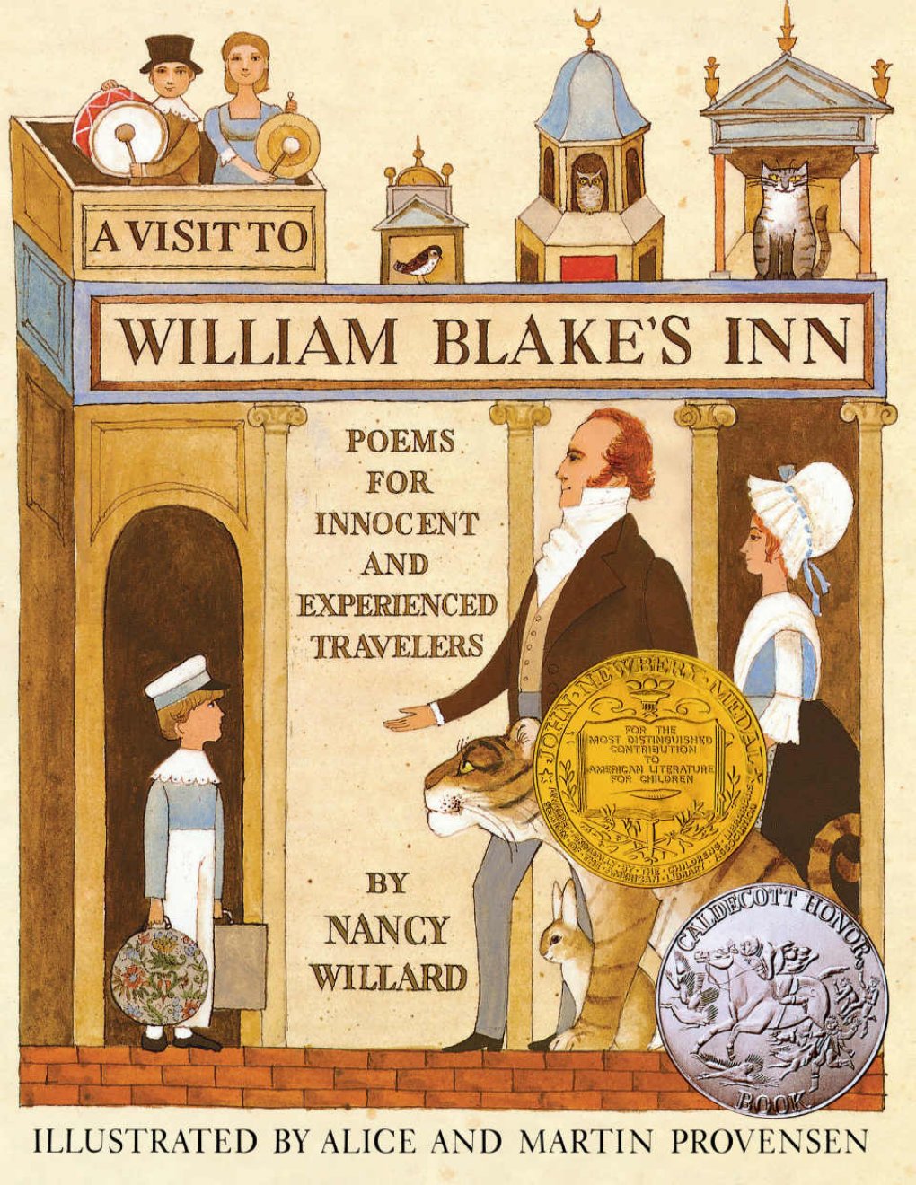 Cover of A Visit to William Blake's Inn- Poems for Innocent and Experienced Travelers