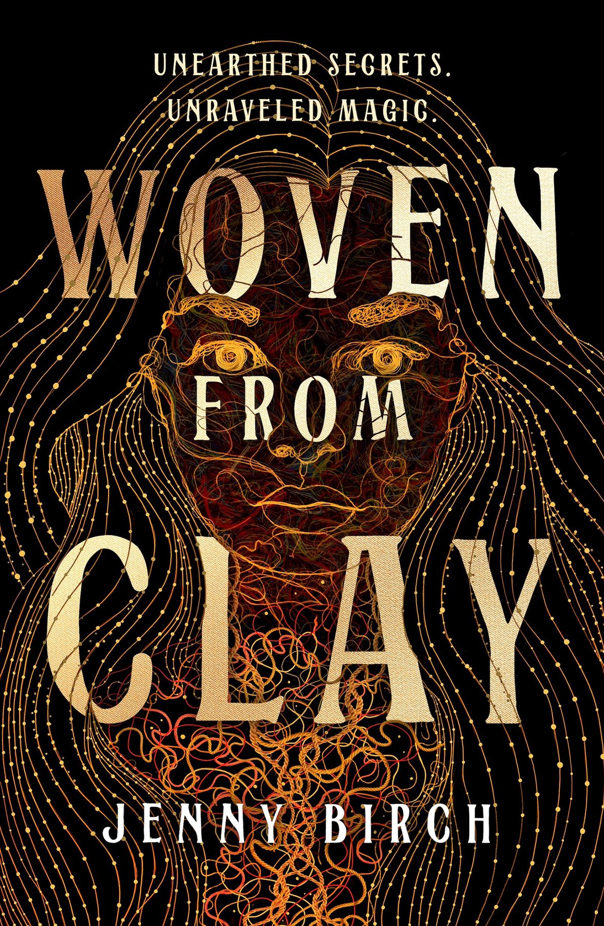 Cover of Woven From Clay
