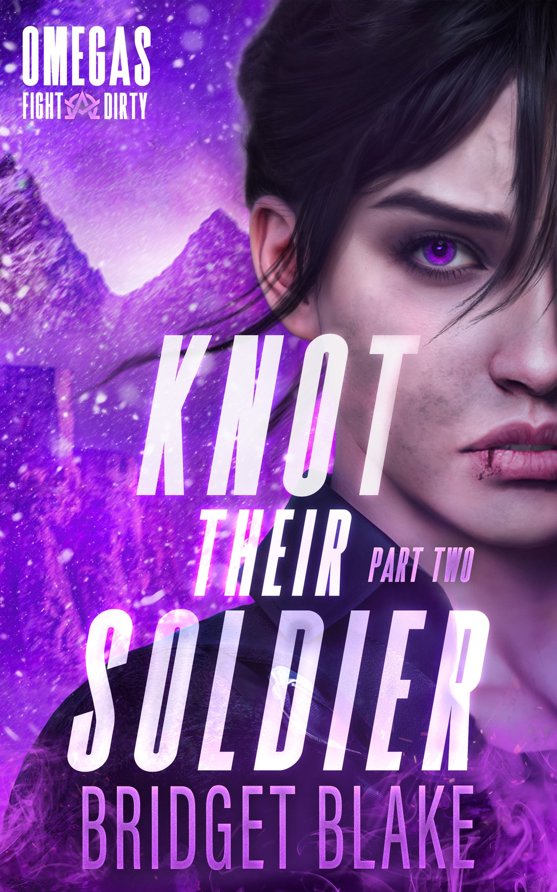 Cover of Knot Their Soldier- Part Two- An Omegaverse Why Choose Romance (2026)