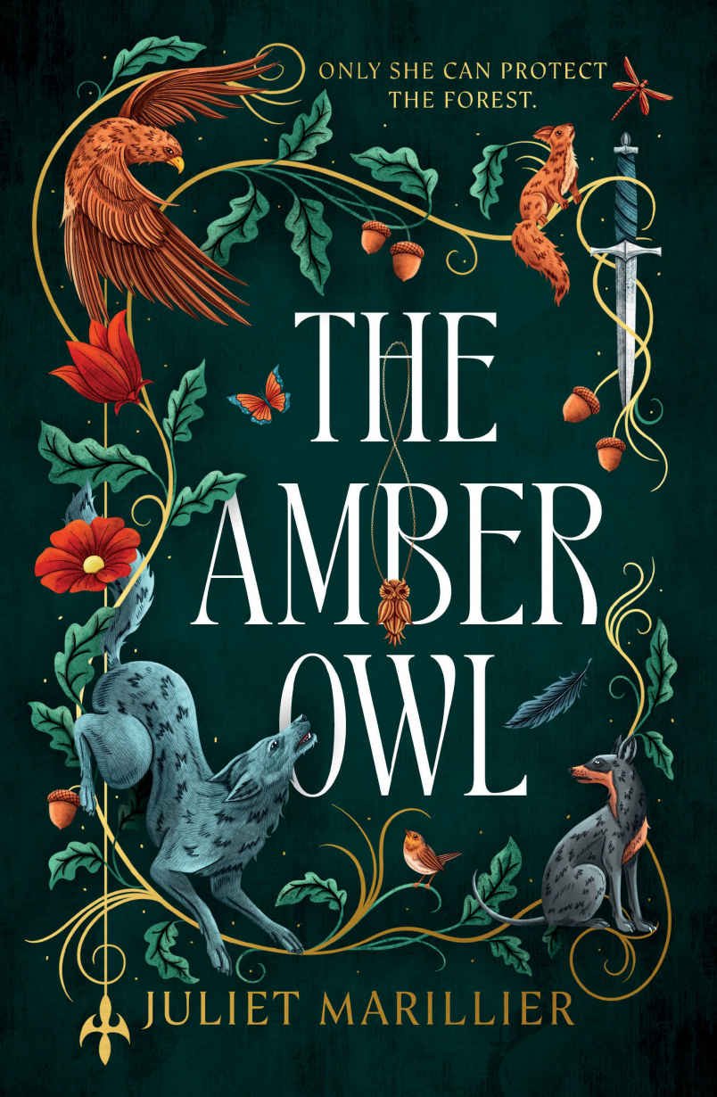 Cover of The Amber Owl