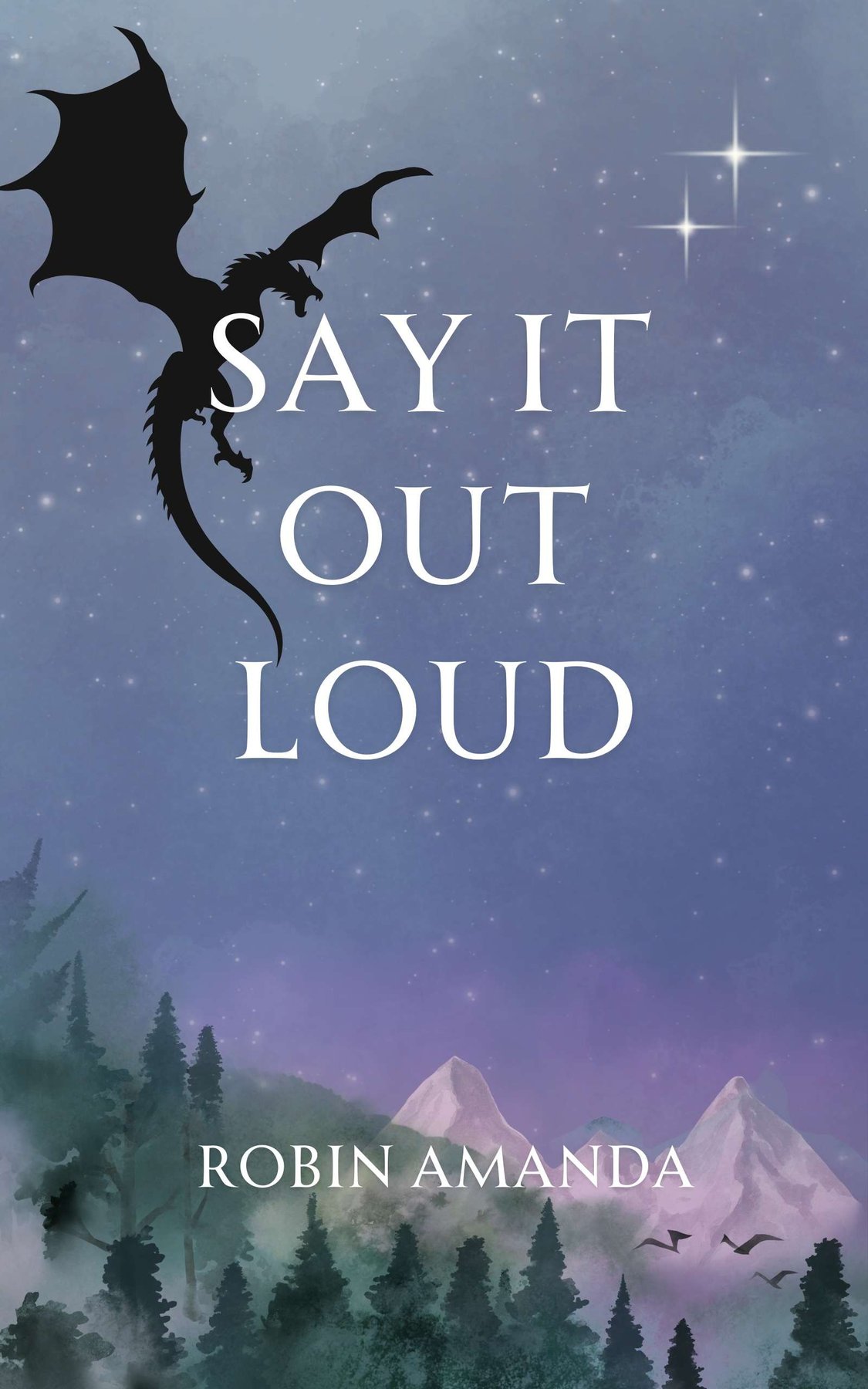 Cover of Say It Out Loud (2025)