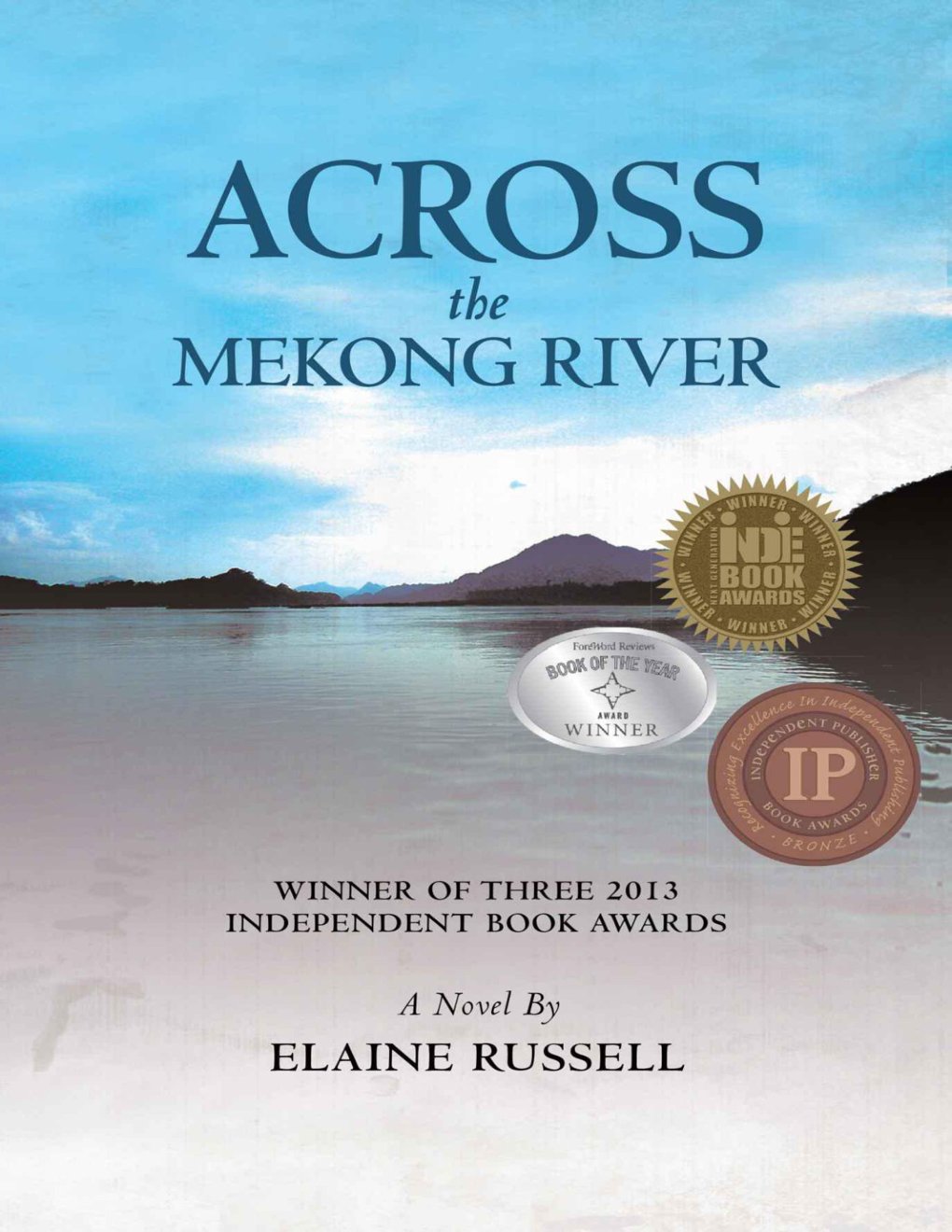 Cover of Across the Mekong River