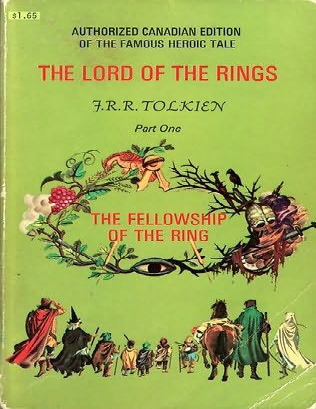 Cover of Fellowship of the Ring (1936)