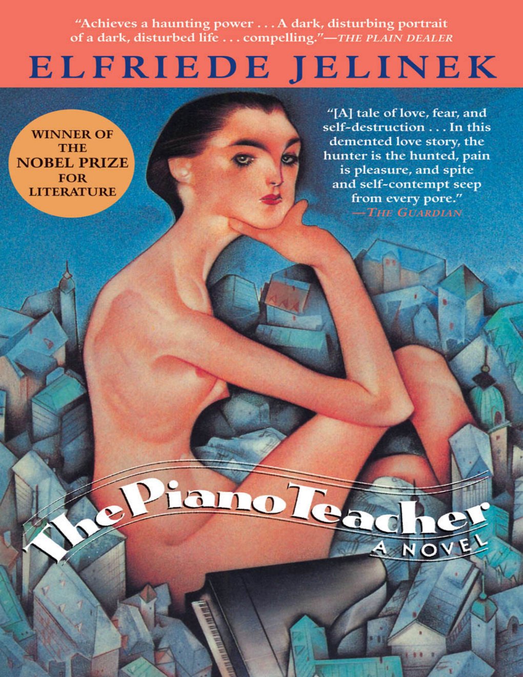 Cover of THE PIANO TEACHER (1983)