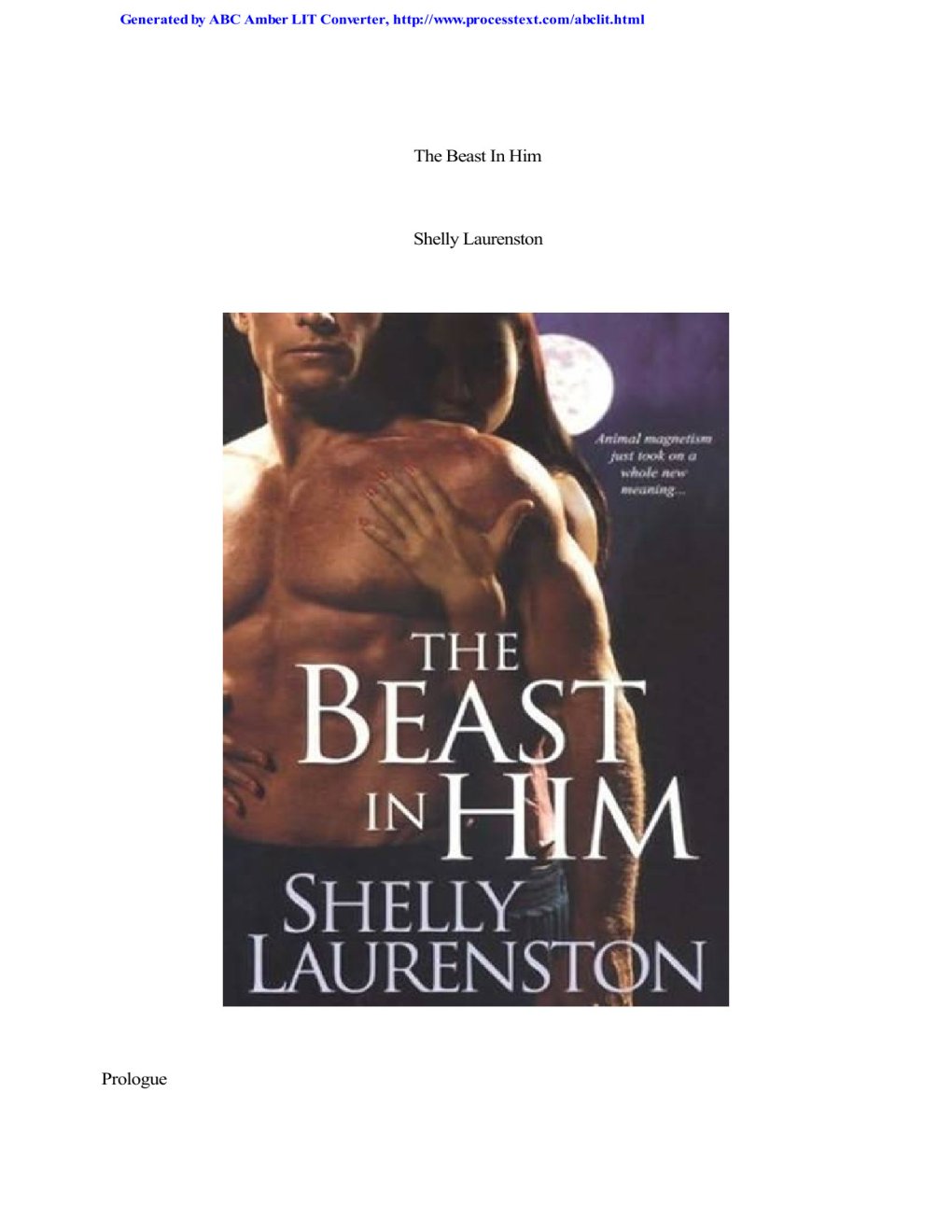 Cover of Shelly Laurenston - Pride - 2
