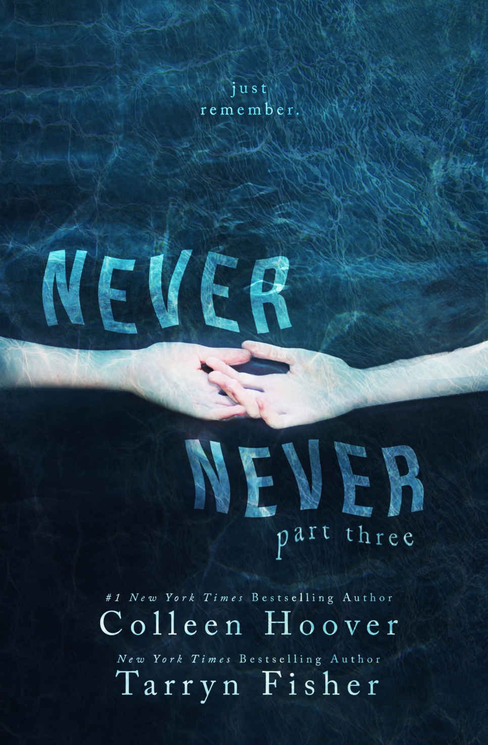 Cover of Never Never: Part Three (Never Never #3)