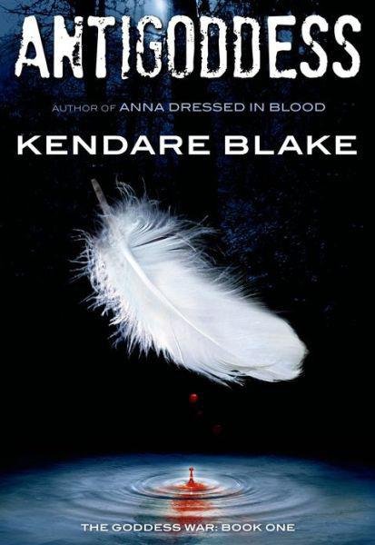 Cover of Antigoddess (2013)