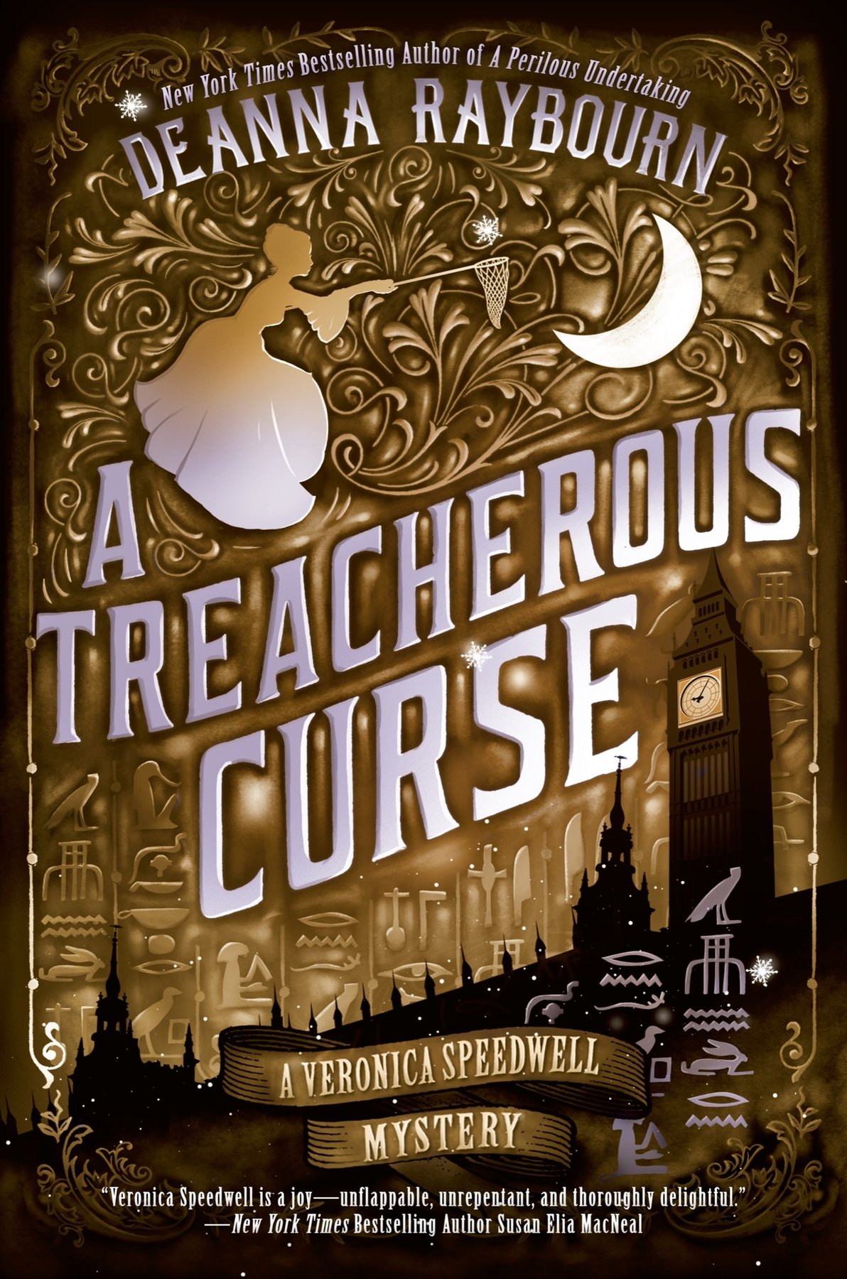 Cover of A Treacherous Curse