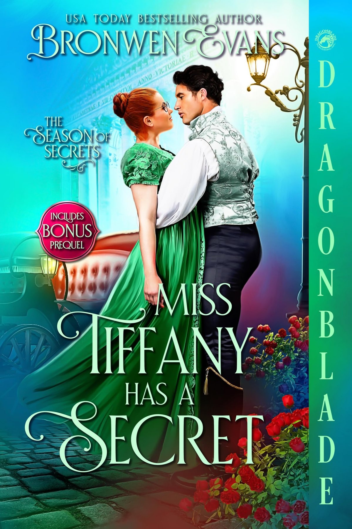 Cover of Miss Tiffany Has A Secret- Regency Historical Romance (2025)