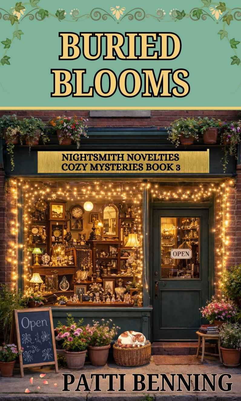 Cover of nightmare novelties 03 - buried blooms