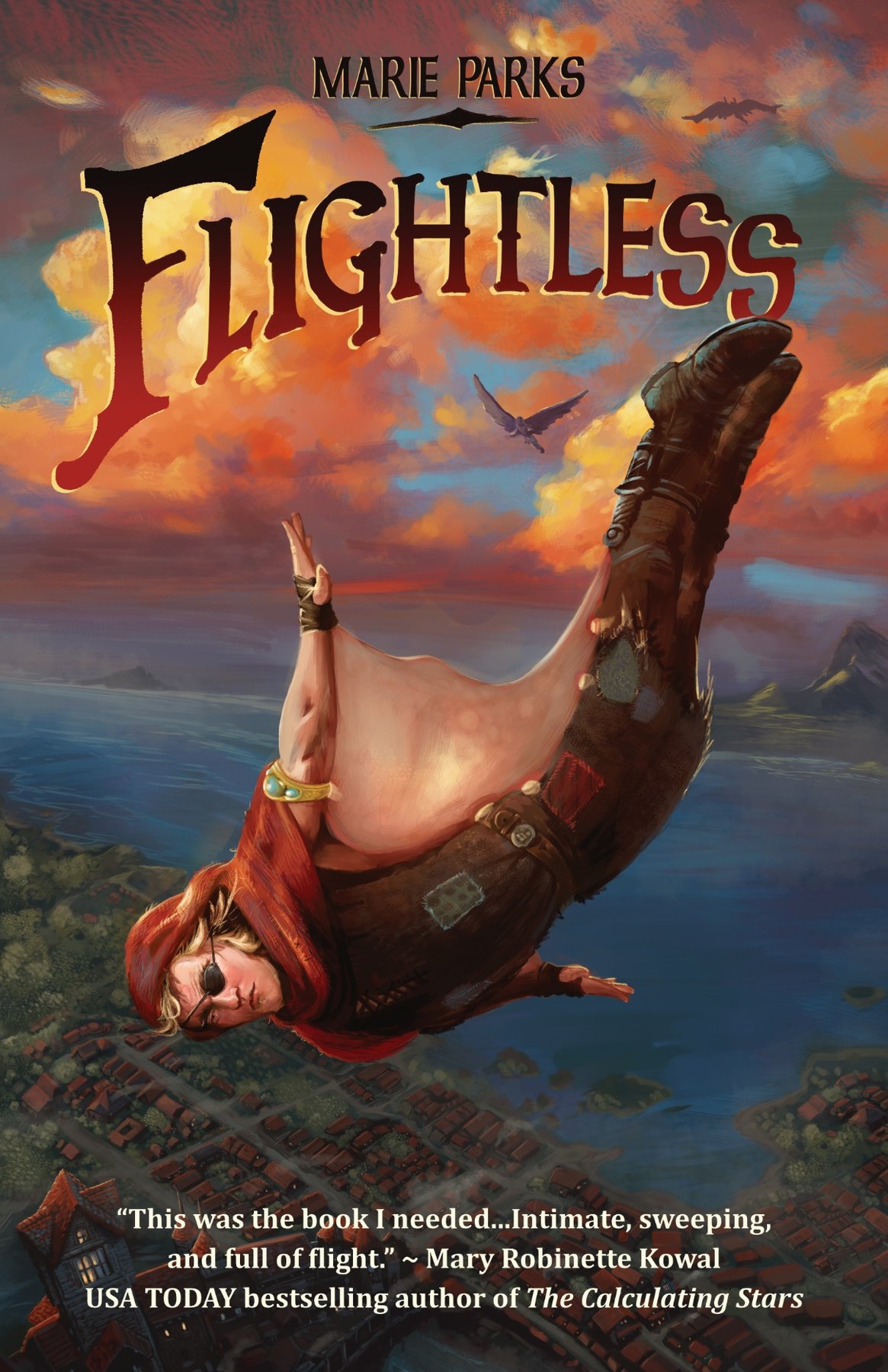 Cover of Flightless (2026)