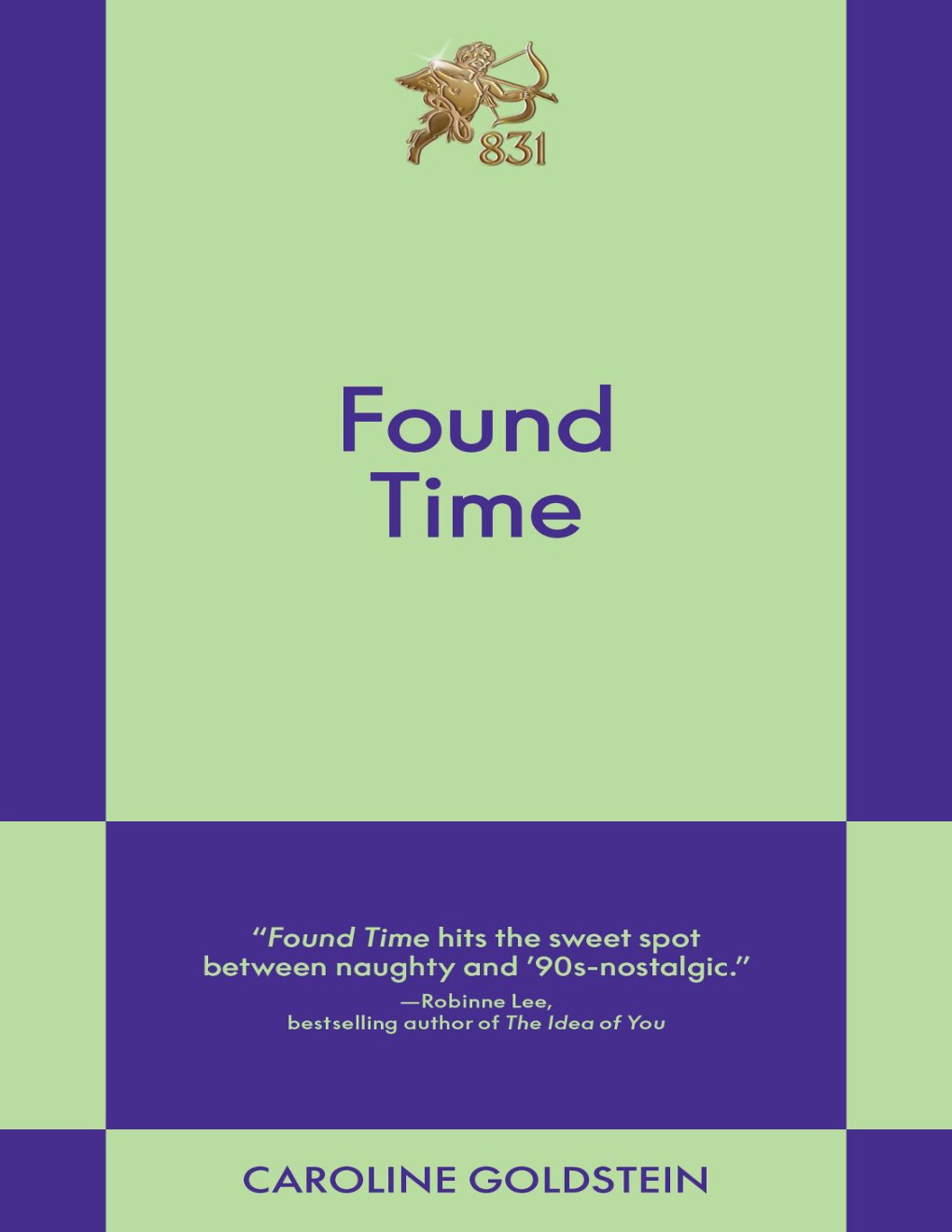 Cover of Found Time