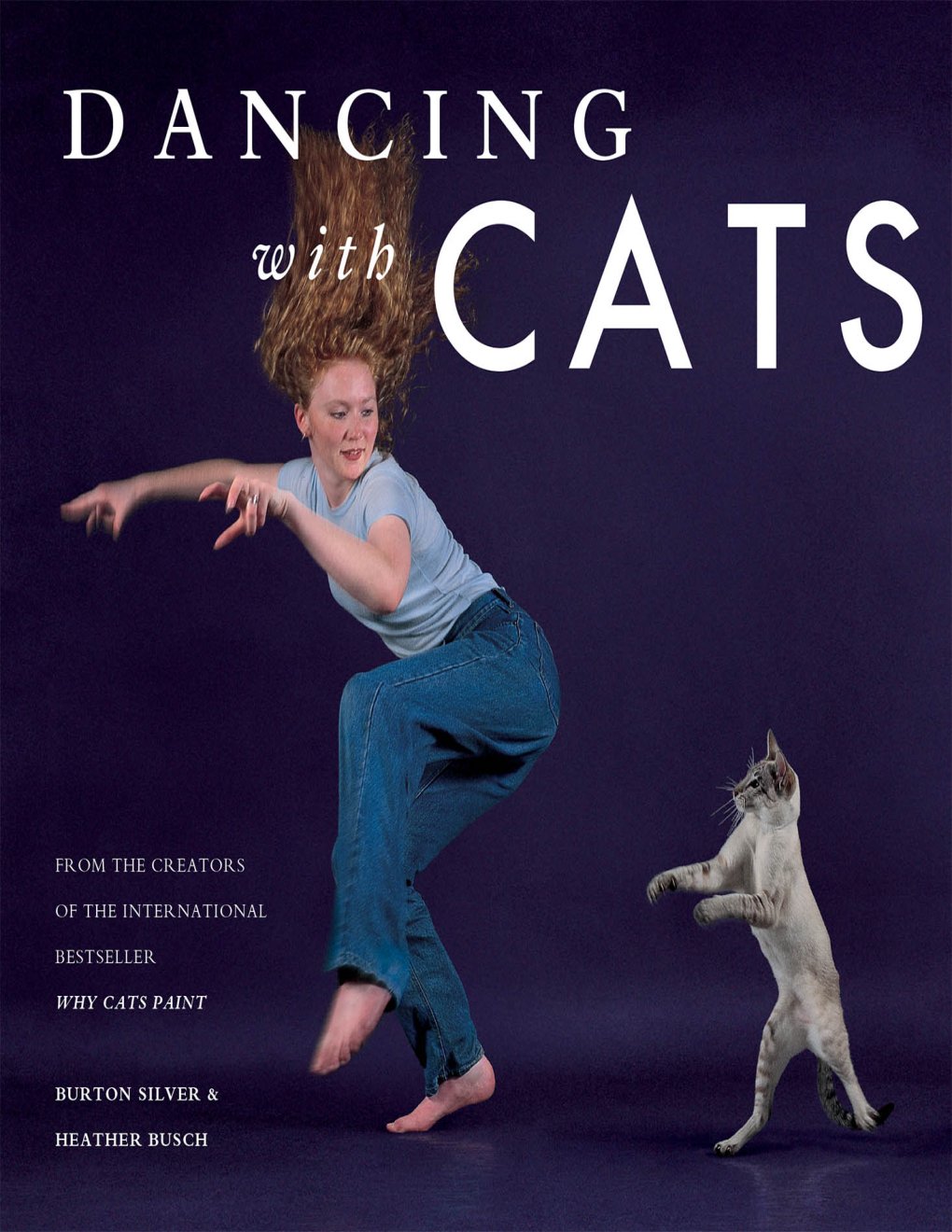 Cover of Dancing with Cats