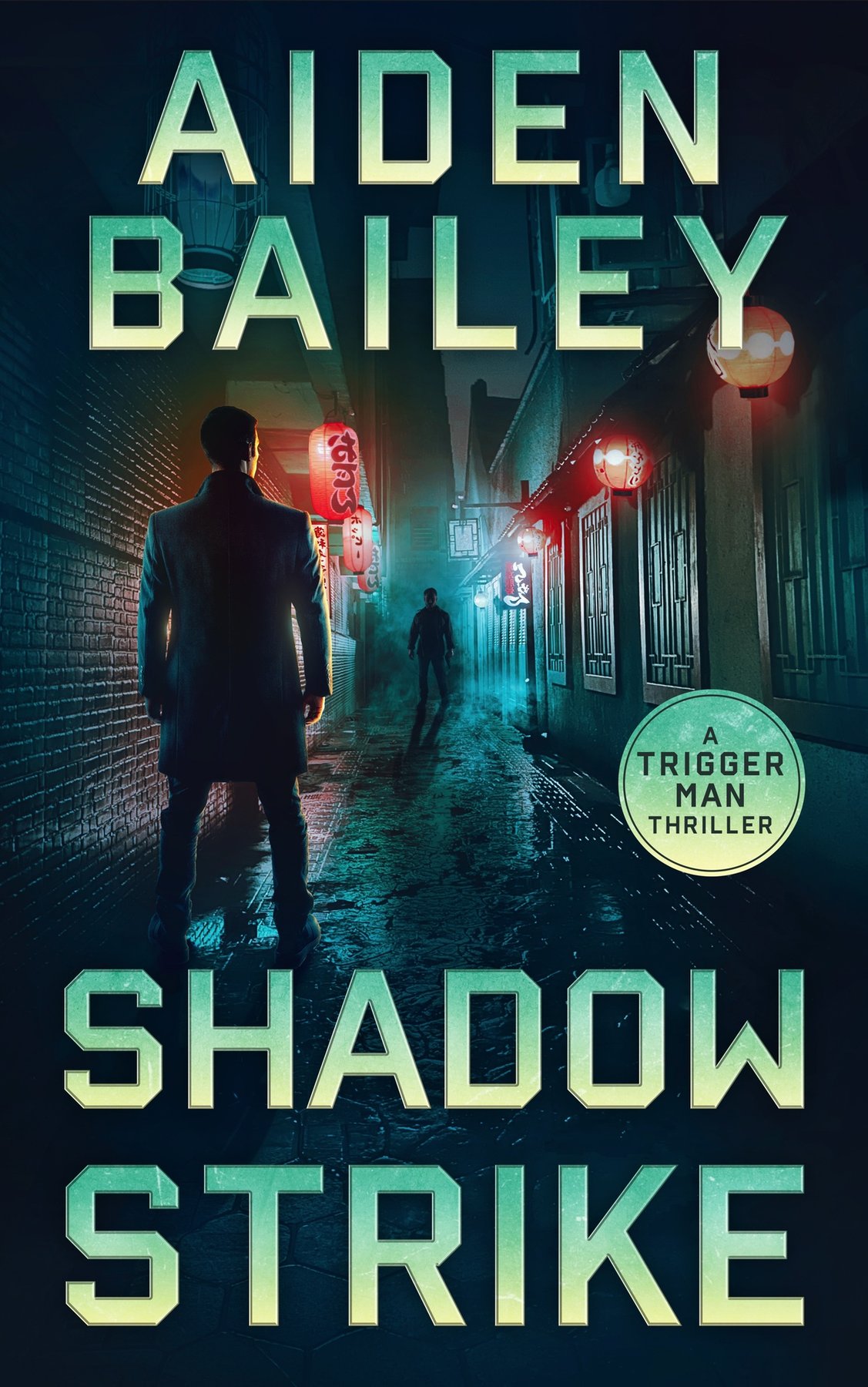 Cover of Shadow Strike (The Trigger Man Book 8)