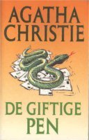 Cover of Agatha 06 - De Giftige Pen (2010)