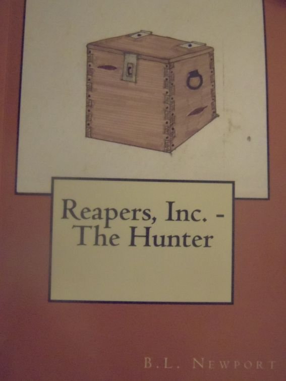 Cover of Reapers, Inc. - The Hunter