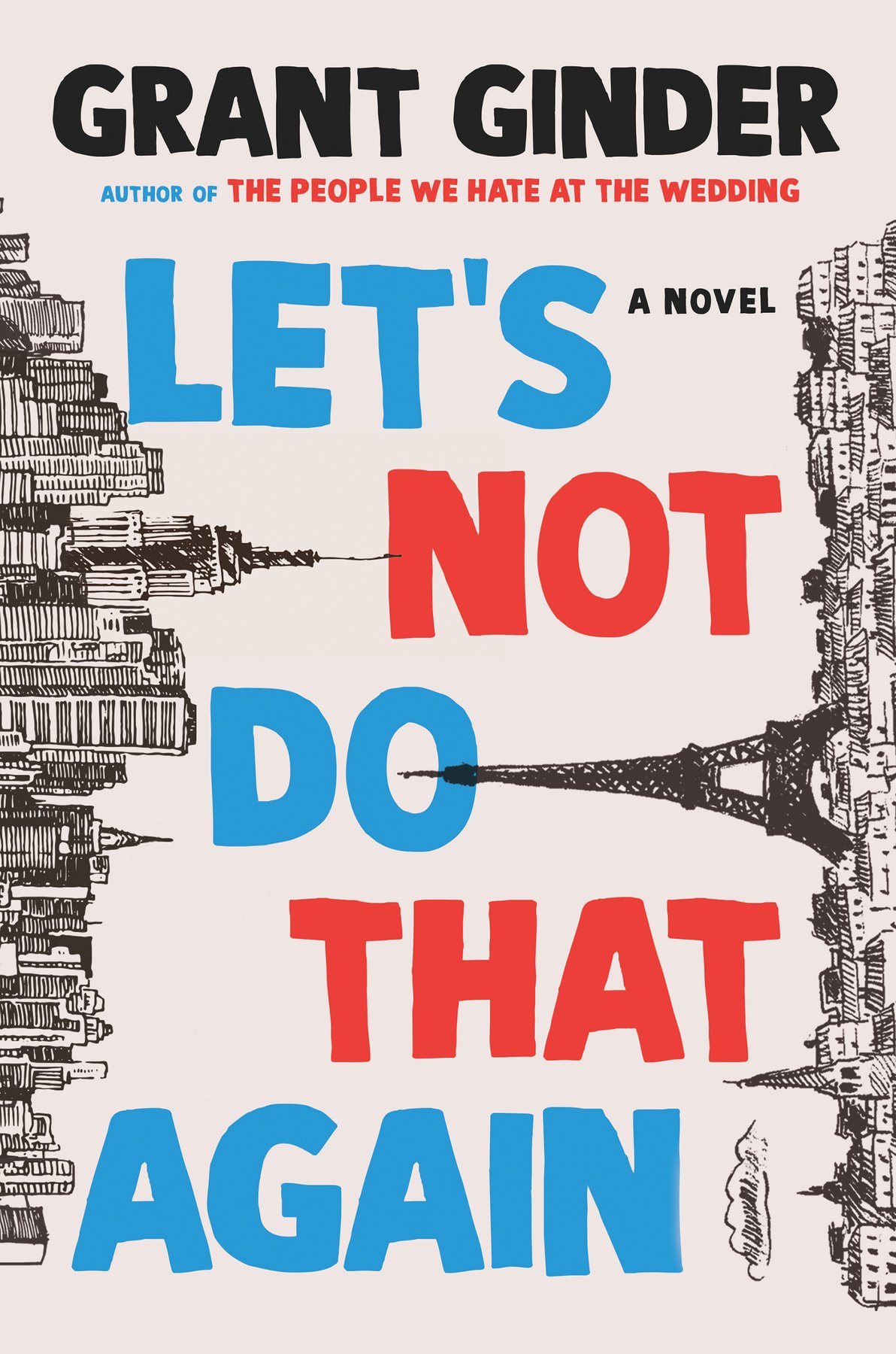 Cover of Let's Not Do That Again