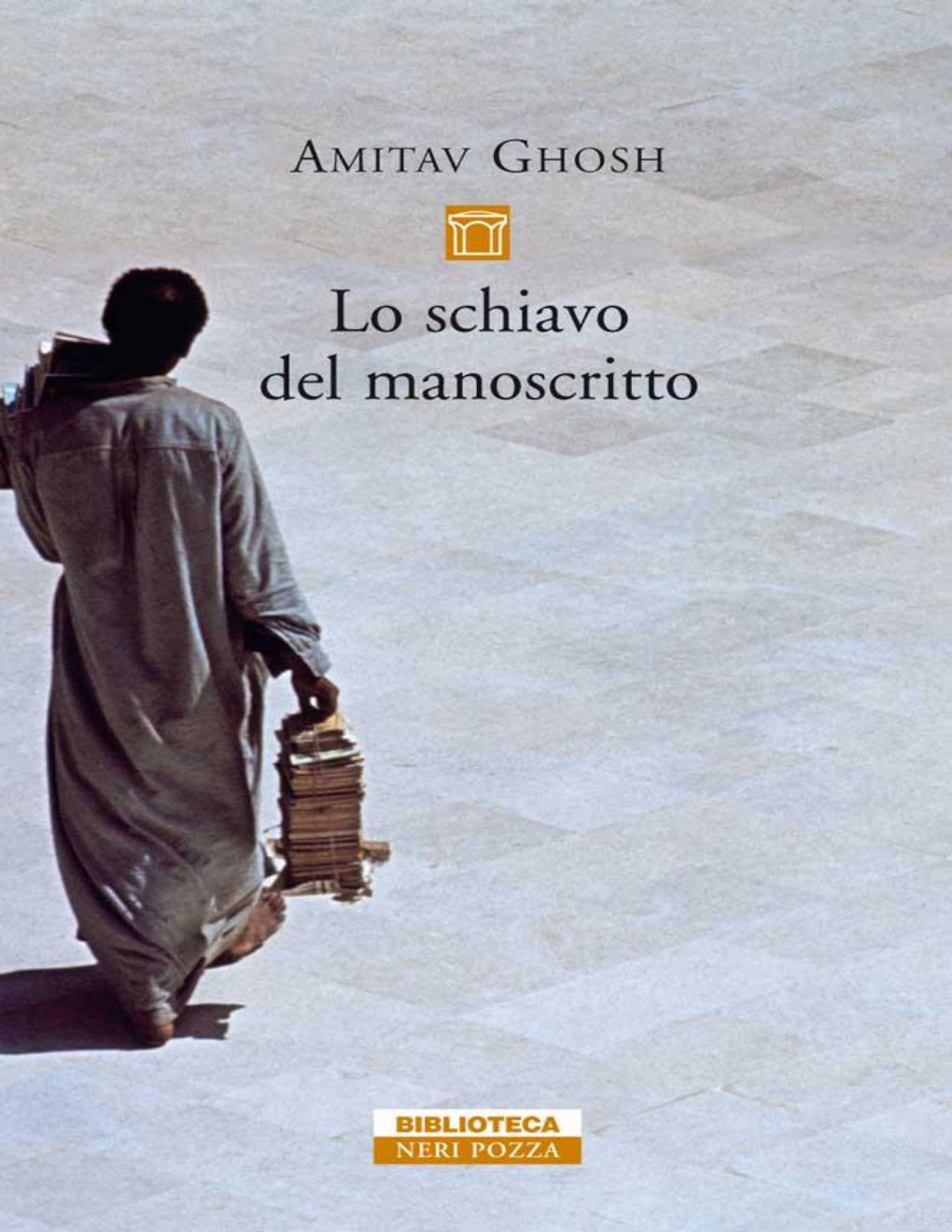 Cover of Lo schiavo del manoscritto