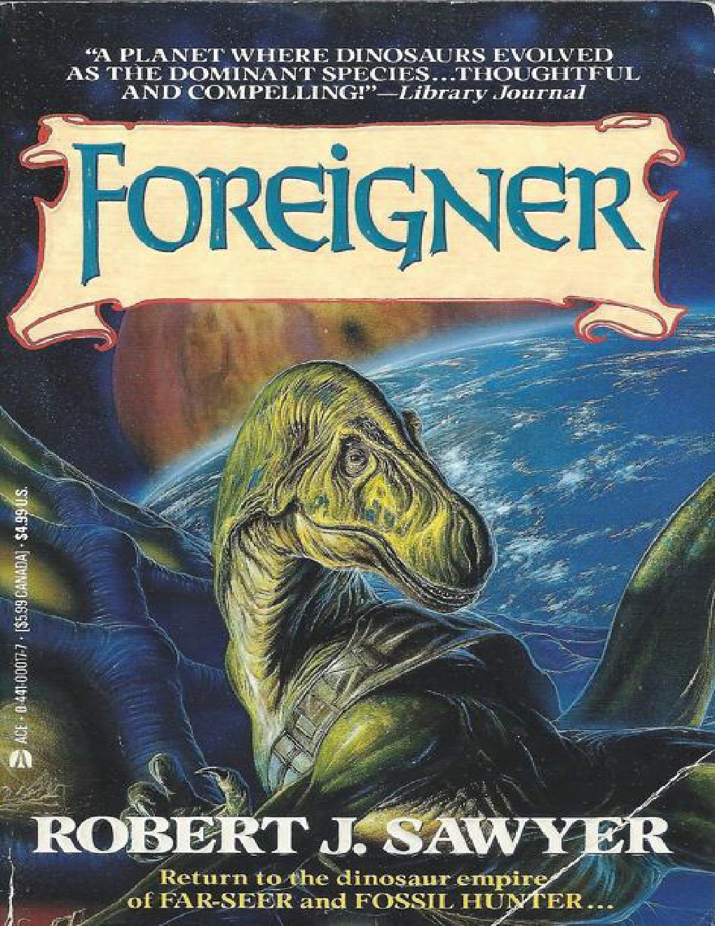Cover of Quintaglio Ascension 03 Foreigner