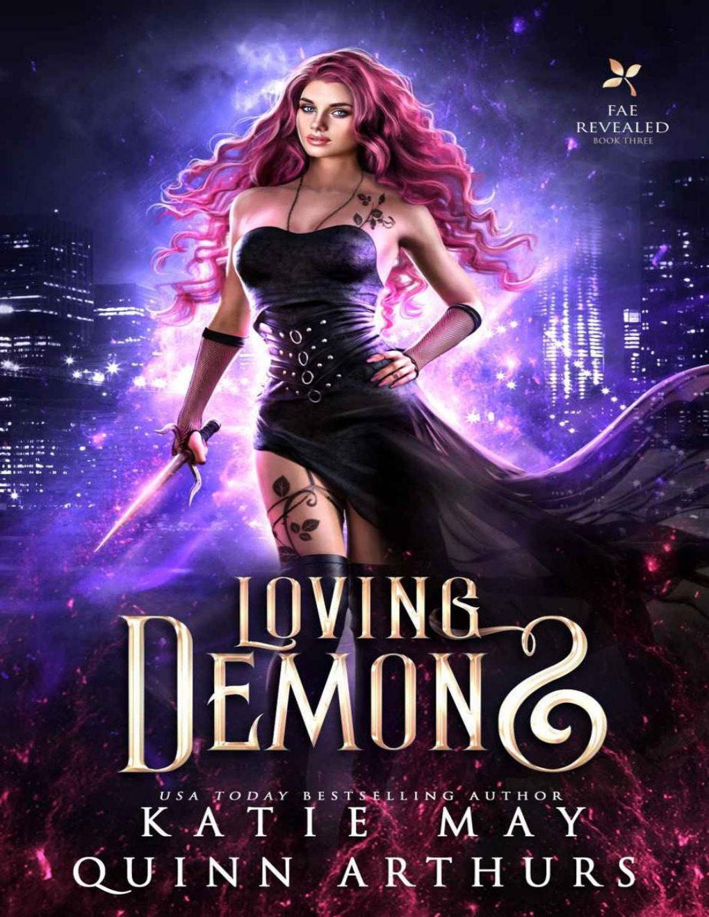 Cover of Loving Demons (Fae Revealed Book 3)