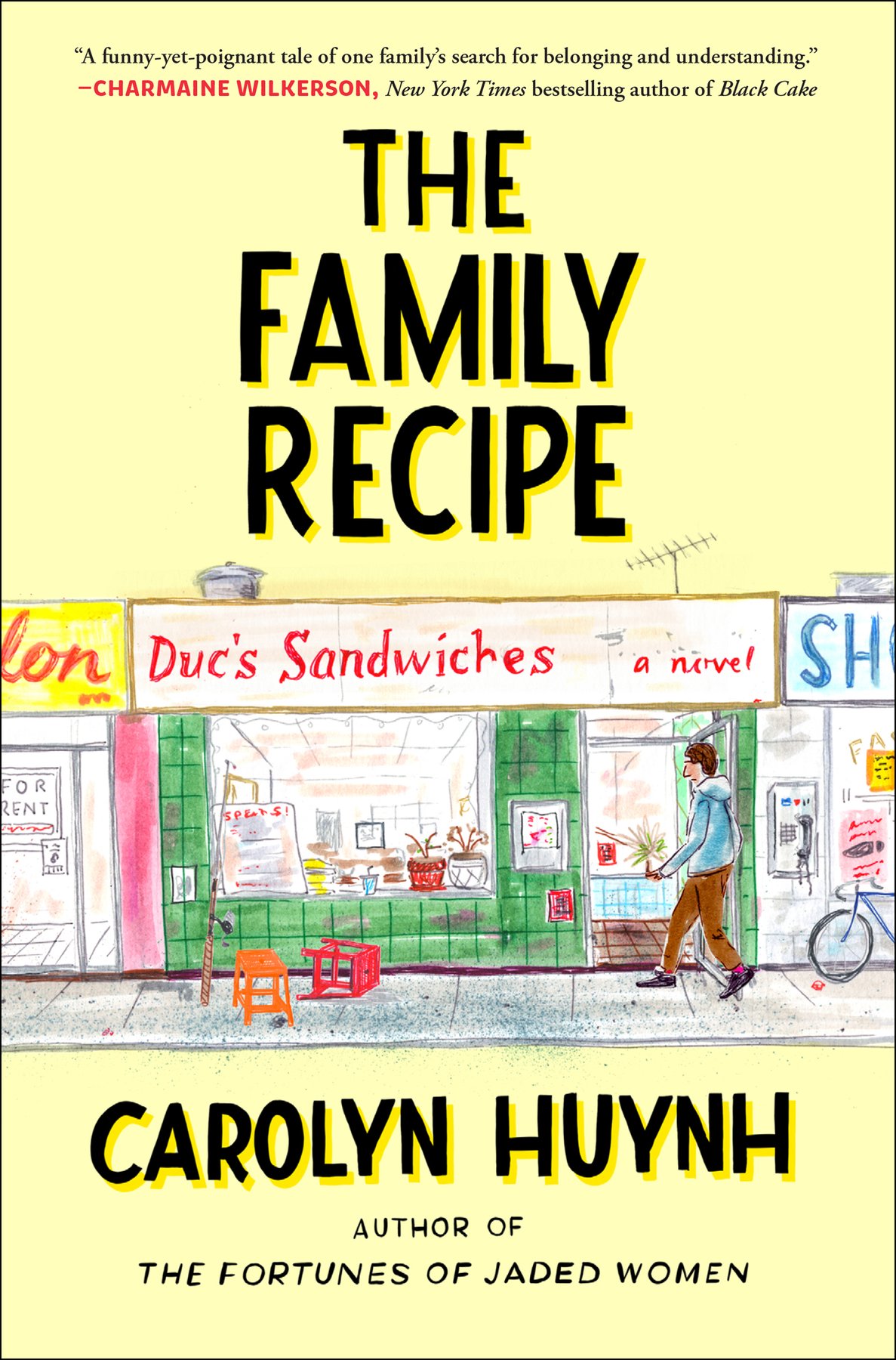 Cover of The Family Recipe; A Novel (1981)
