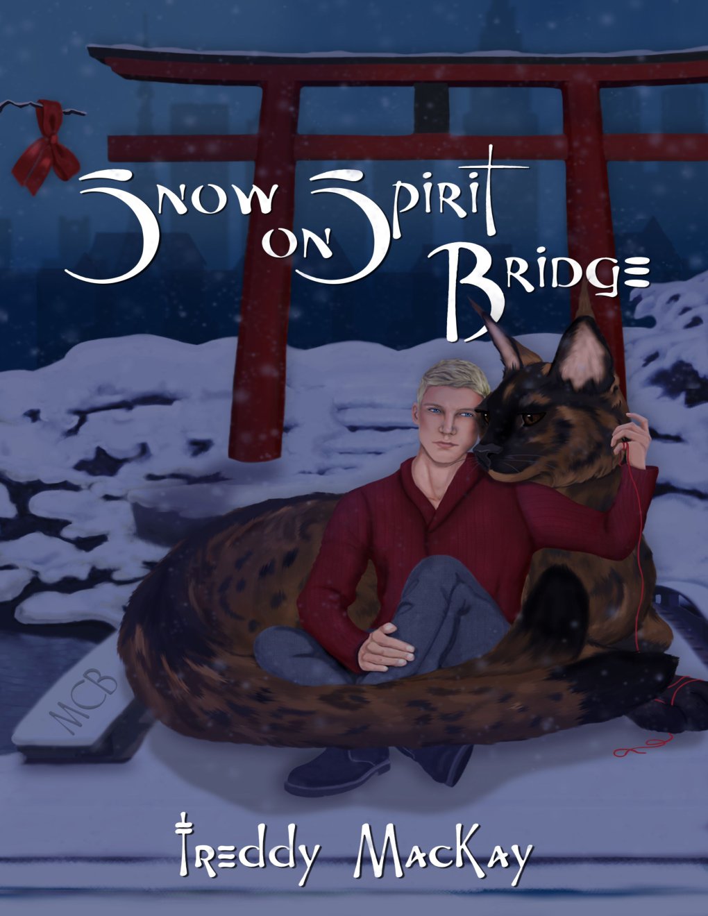 Cover of Snow on Spirit Bridge (2012)