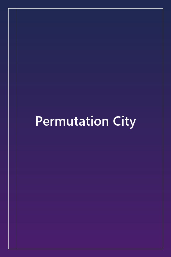 Cover of Permutation City