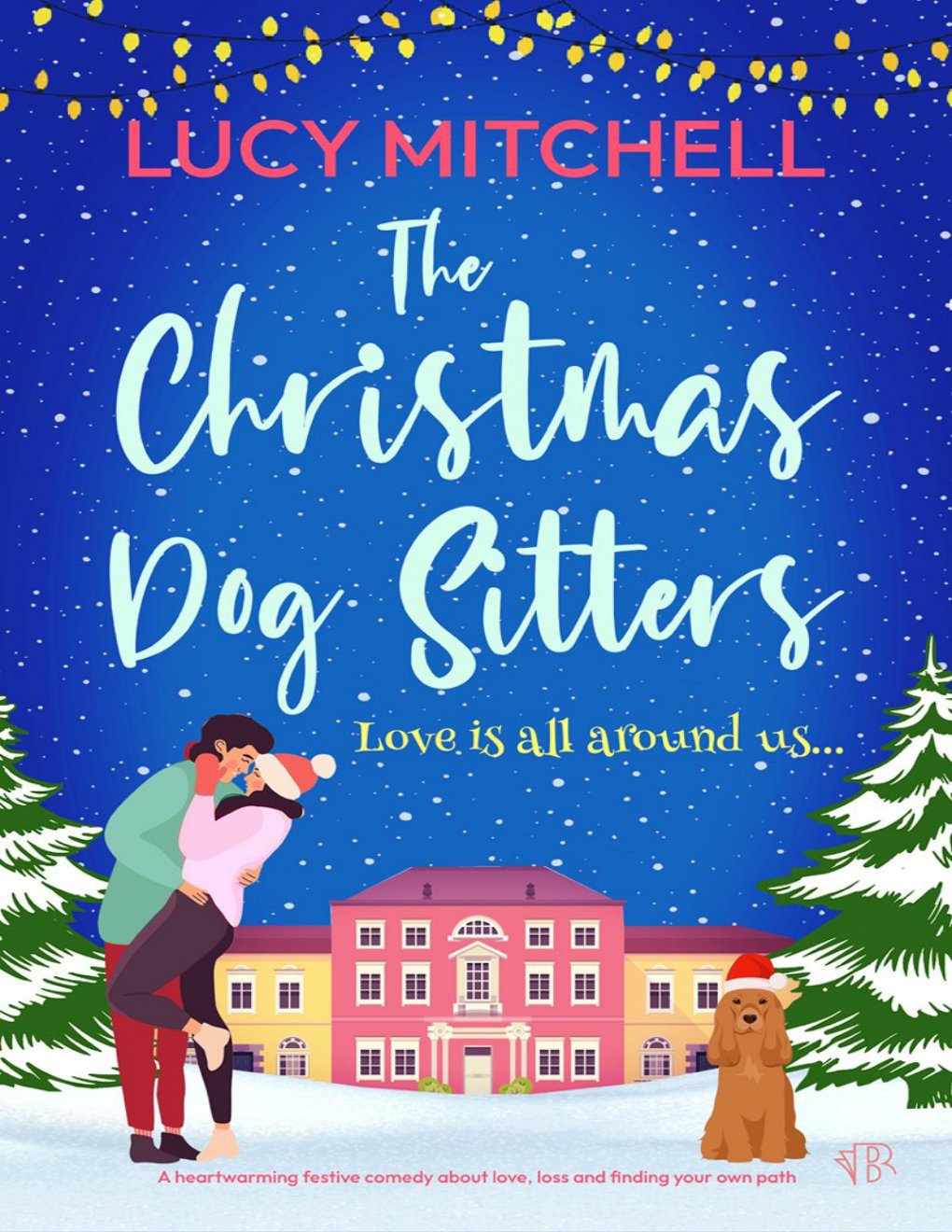 Cover of The Christmas Dog Sitters
