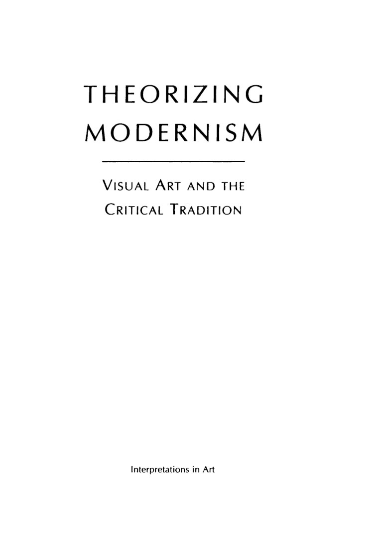 Cover of THEORIZING
