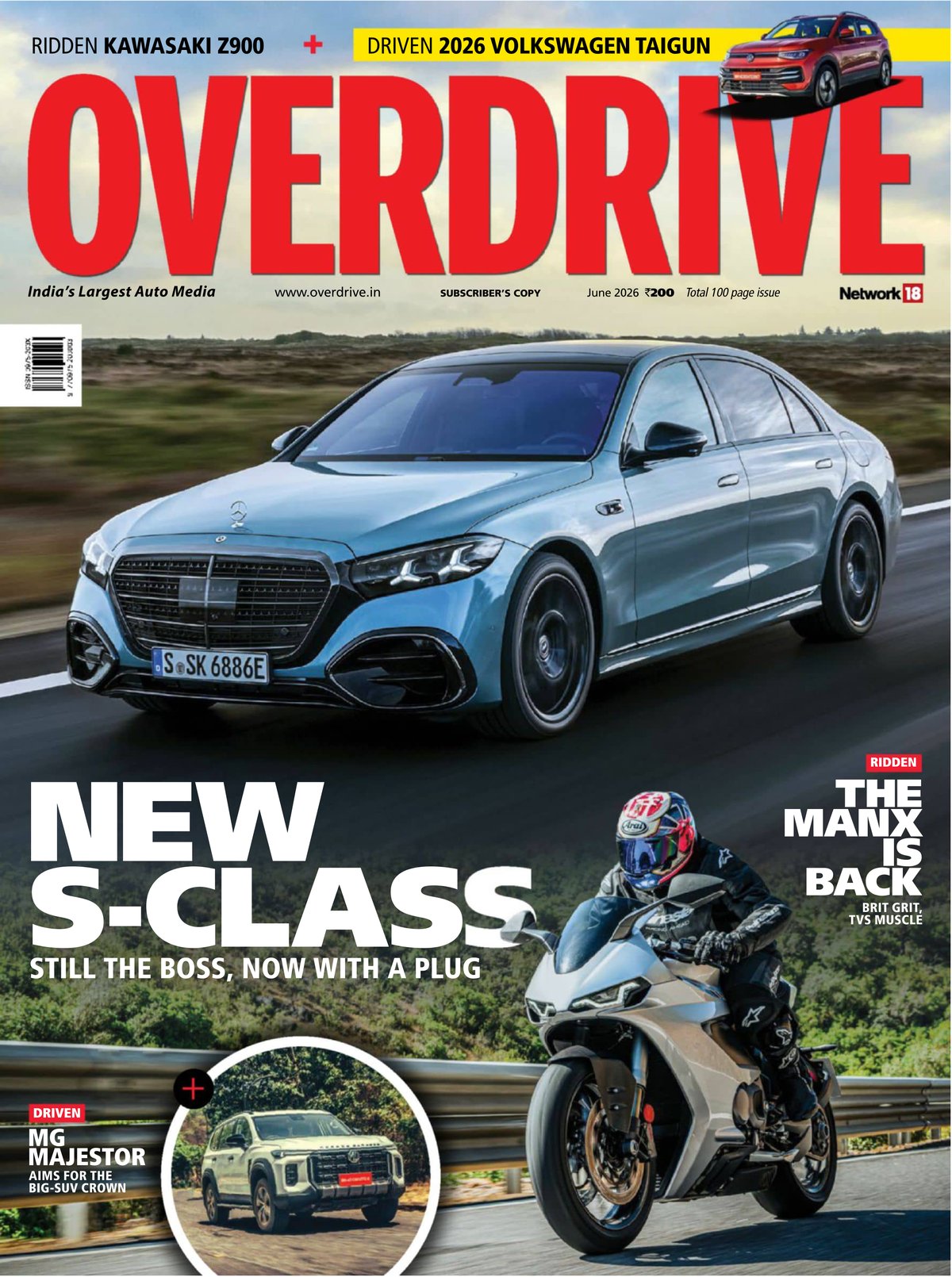 Cover of Overdrive India (2026)