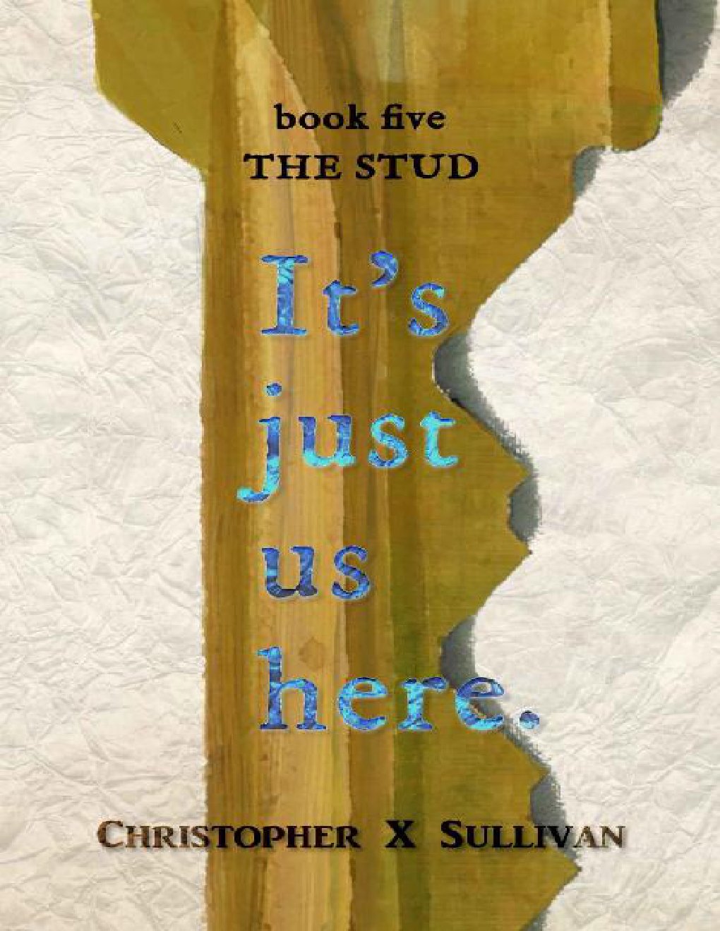 Cover of The Stud (It's Just Us Here Book 5)
