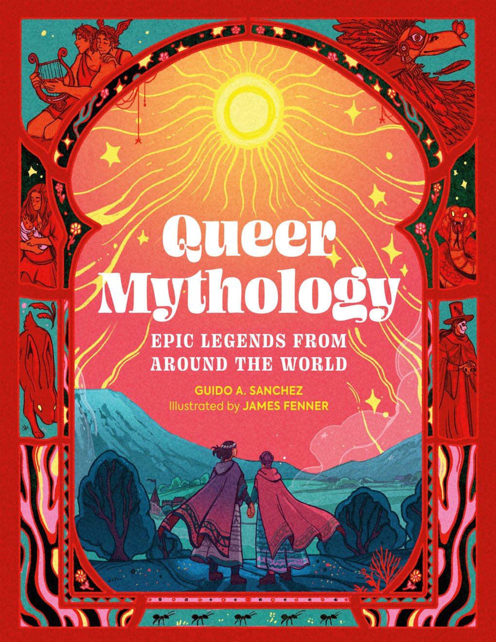 Cover of Queer Mythology