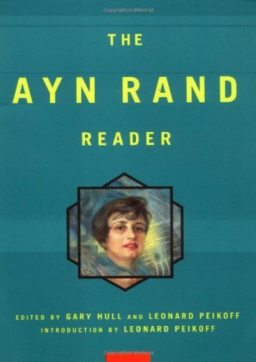 Cover of The Ayn Rand reader