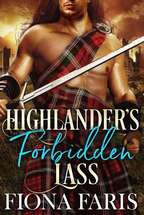 Cover of Highlander's Forbidden Lass (Lasses 0f Tweeddale Book 3)