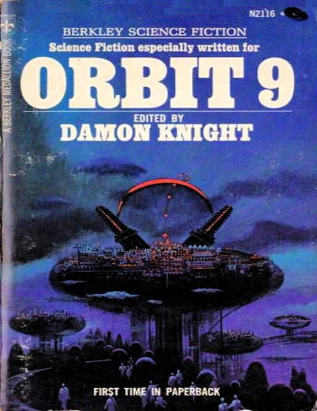 Cover of Orbit 9