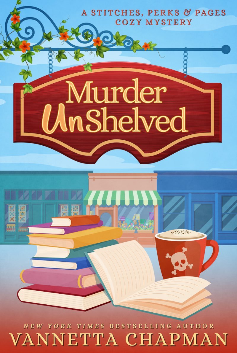 Cover of Murder UnShelved (2026)