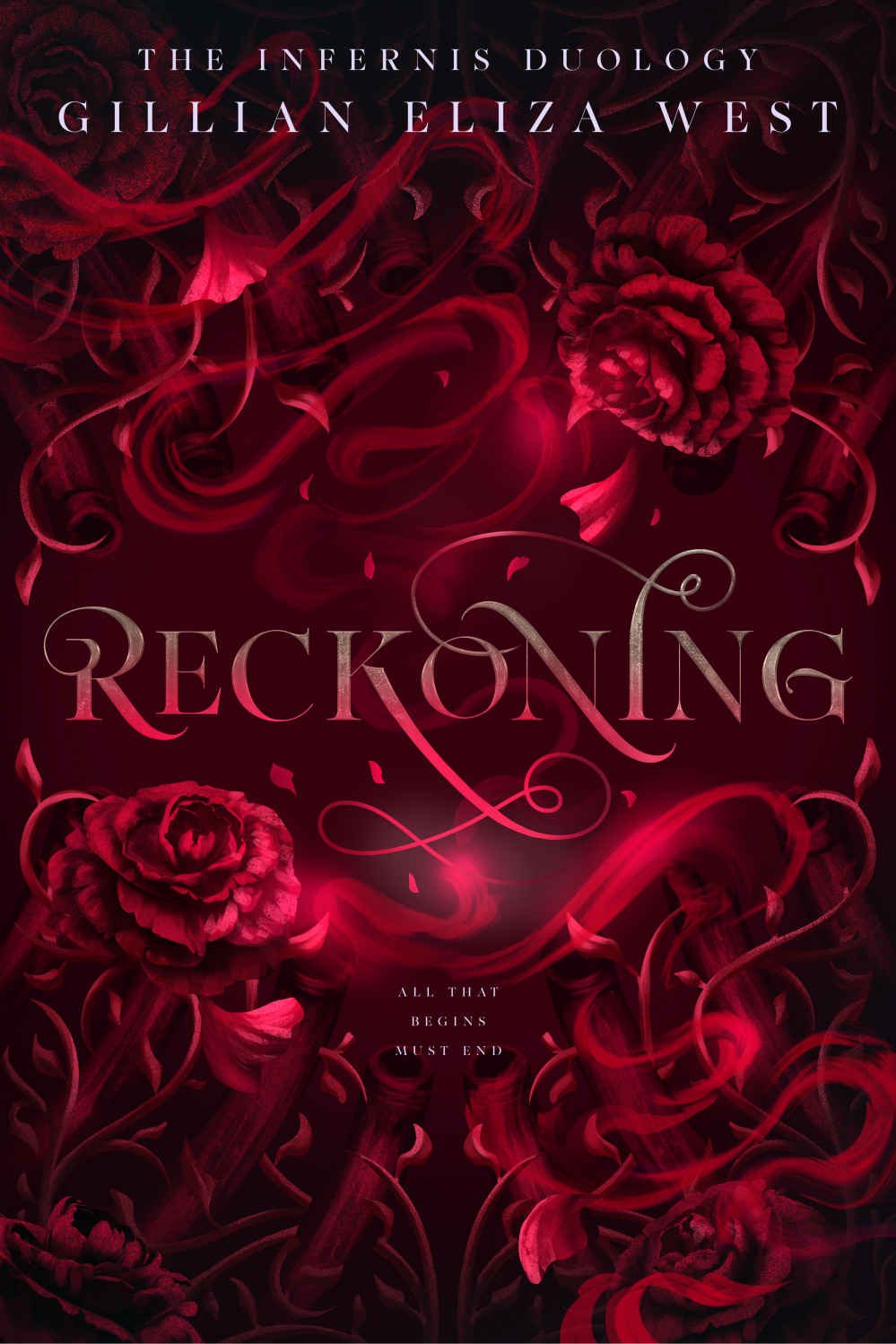 Cover of Reckoning- The Infernis Duology Book Two (2025)