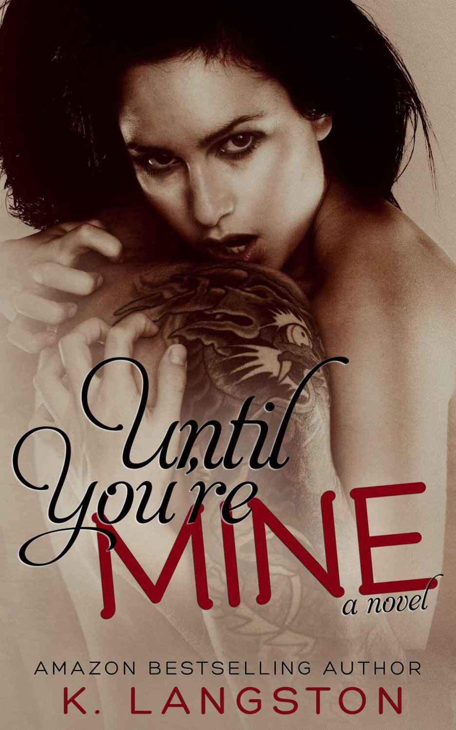 Cover of Until You're Mine