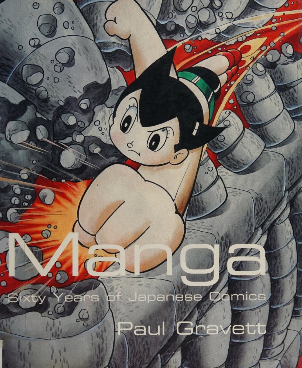 Cover of Manga : sixty years of Japanese comics