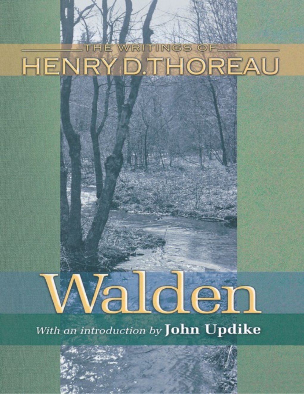 Cover of Walden