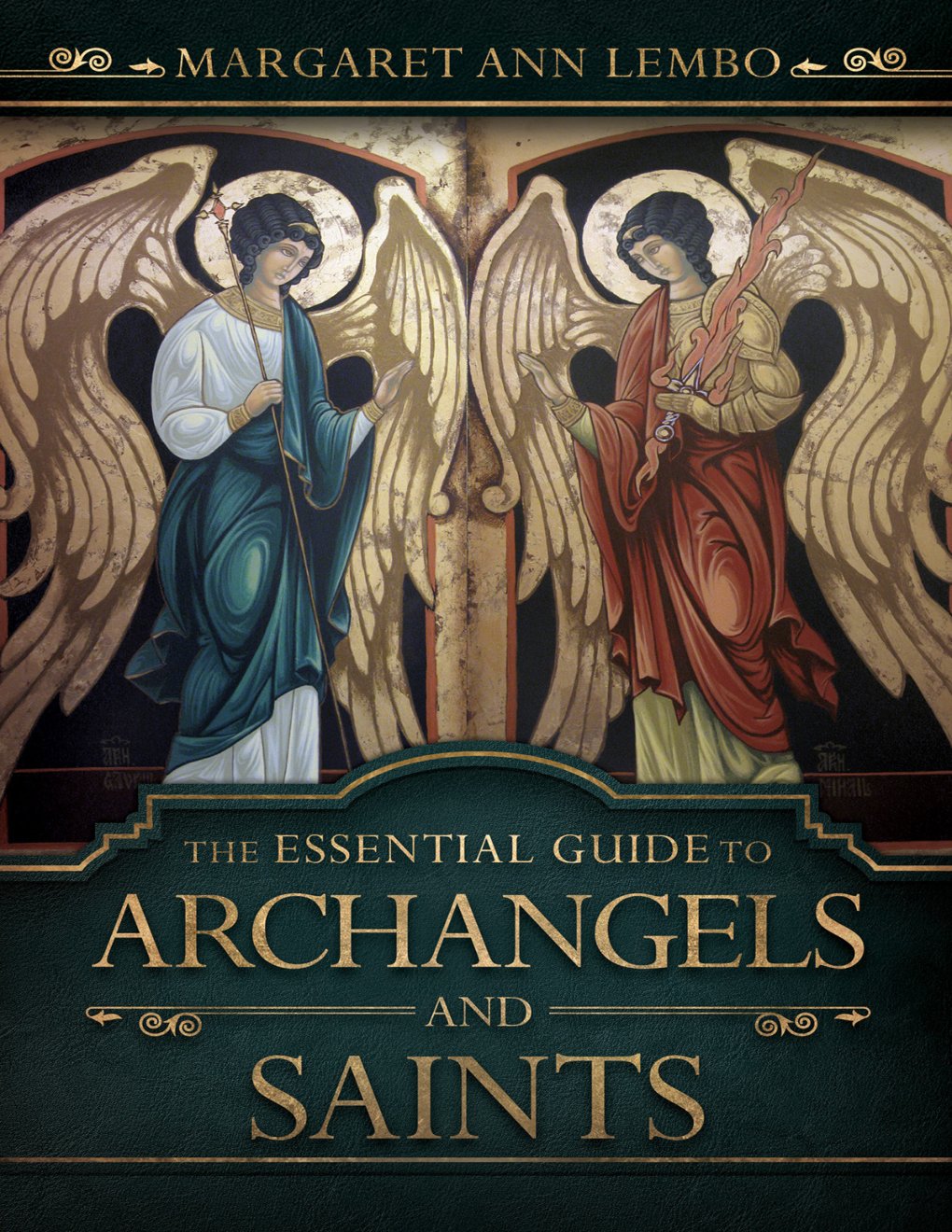 Cover of The Essential Guide to Archangels and Saints