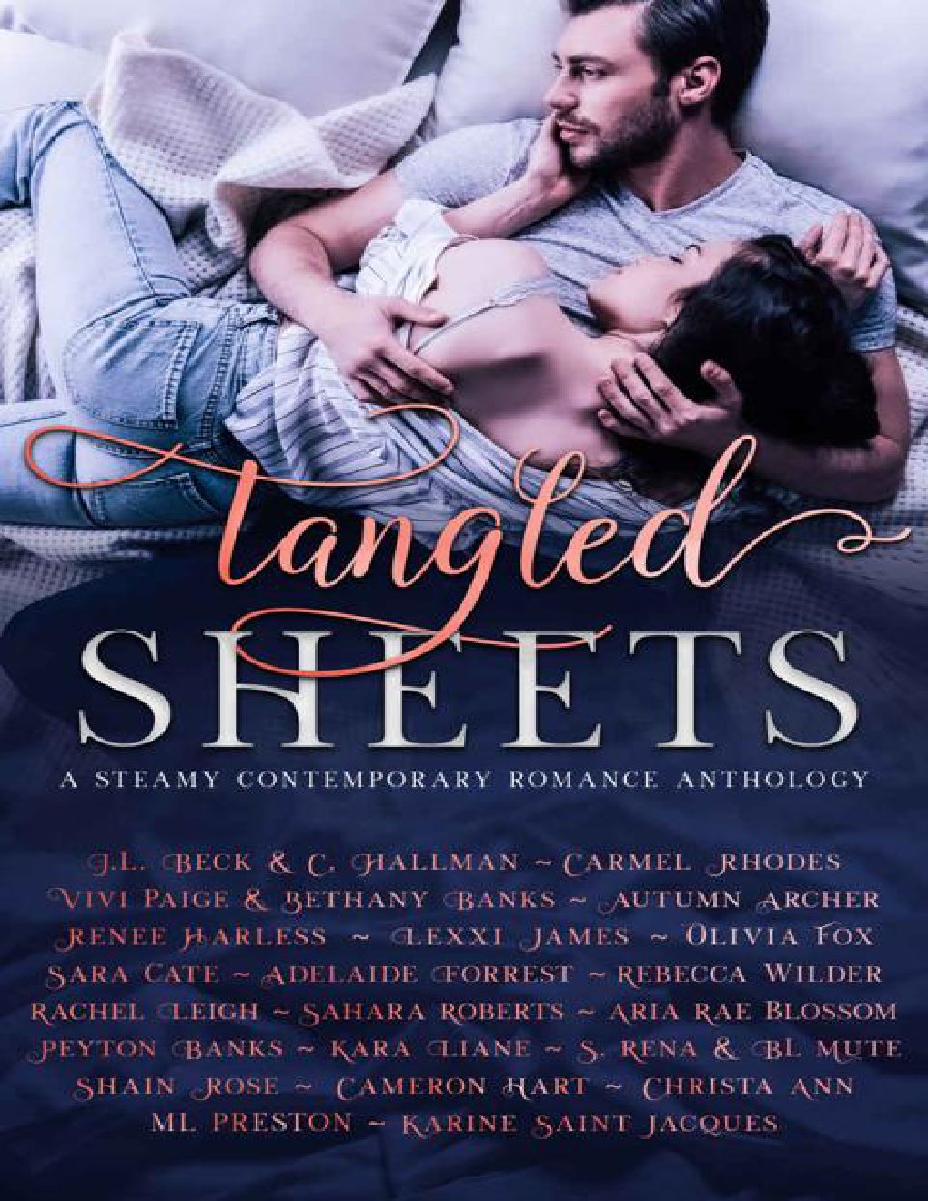 Cover of Tangled Sheets: A Steamy Contemporary Romance Anthology